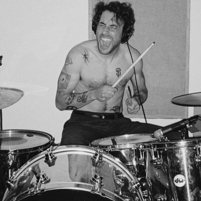 Baterista da banda Brandon