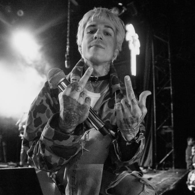 vocalista da banda Jesse Rutherford
