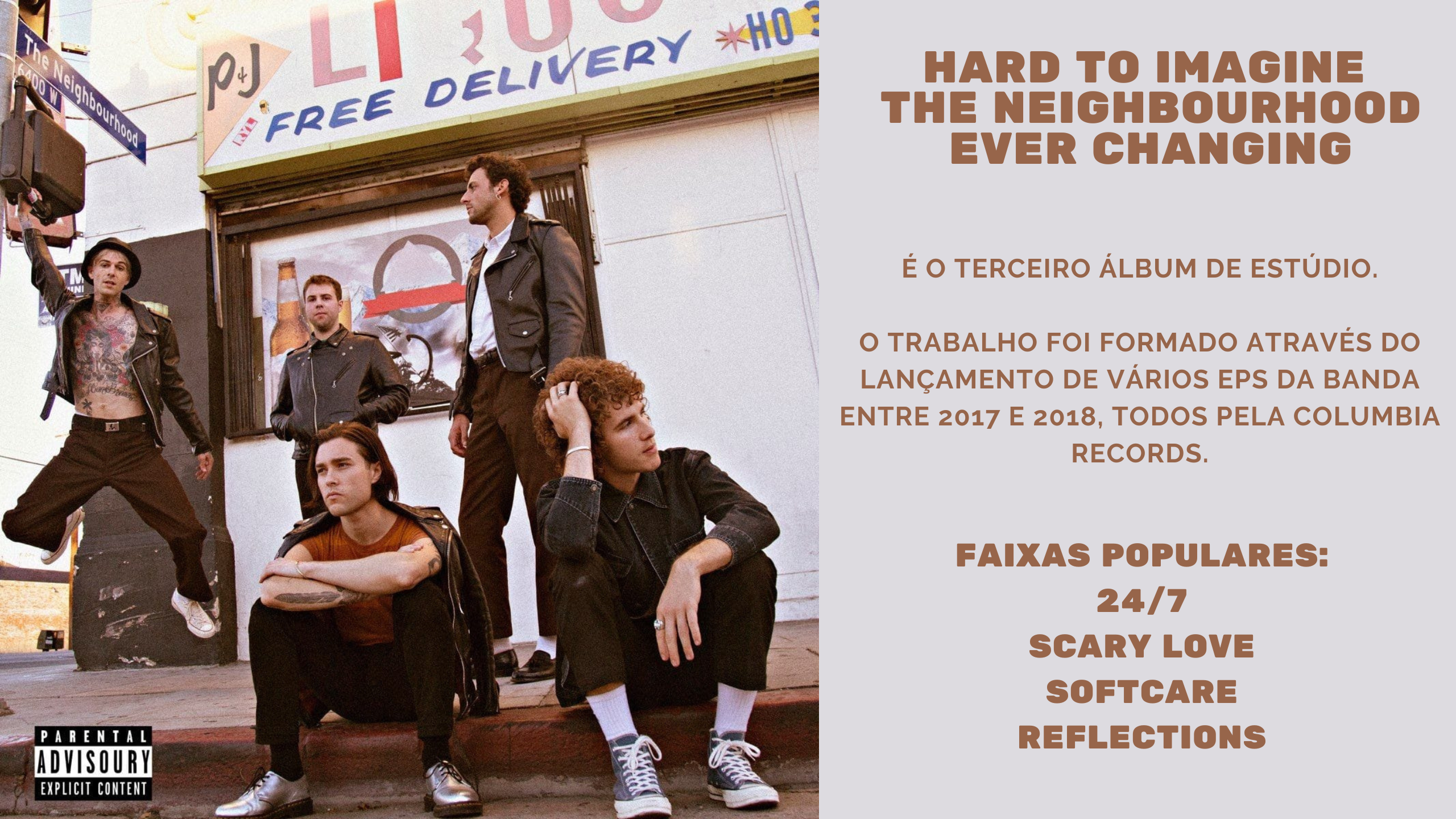 Álbum 3 - Hard To Imagine The Neighborhood Ever Changing